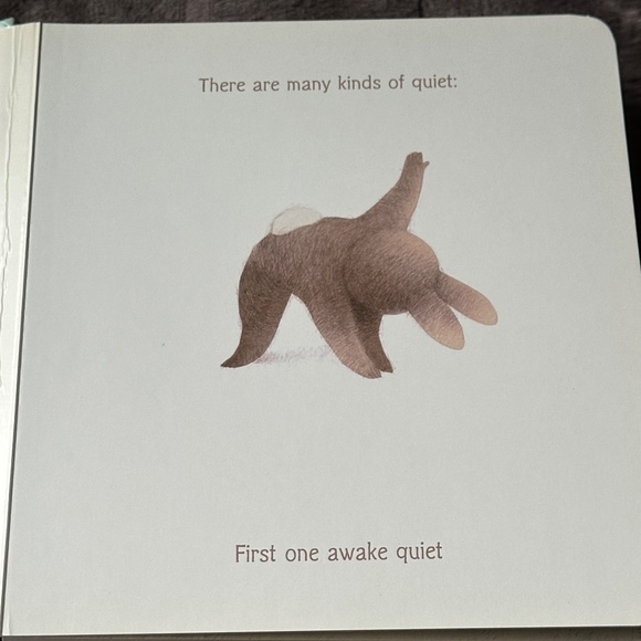 The Quiet Book Baby Board Book - Picture 3 of 6